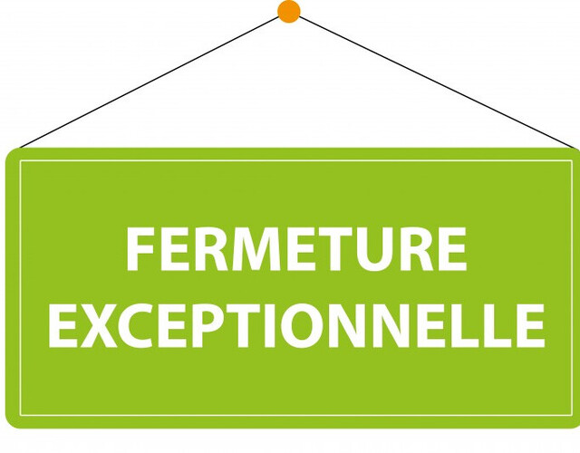 Fermeture du bureau municipal le 16 mars