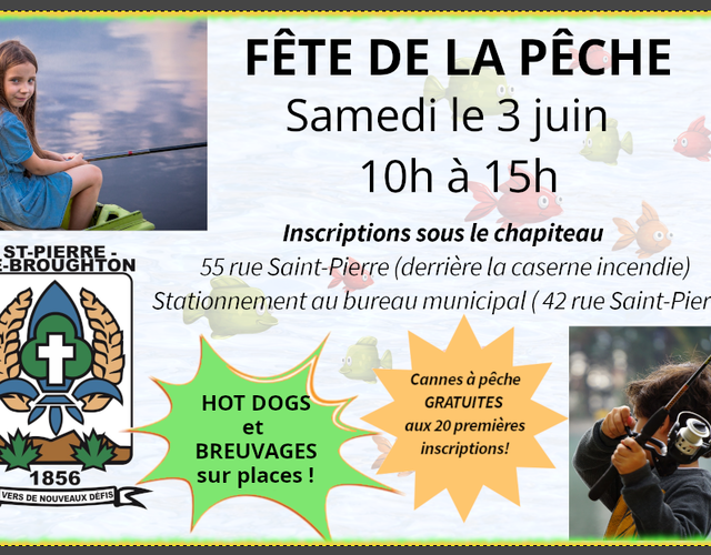 Fête de la Pêche 2023